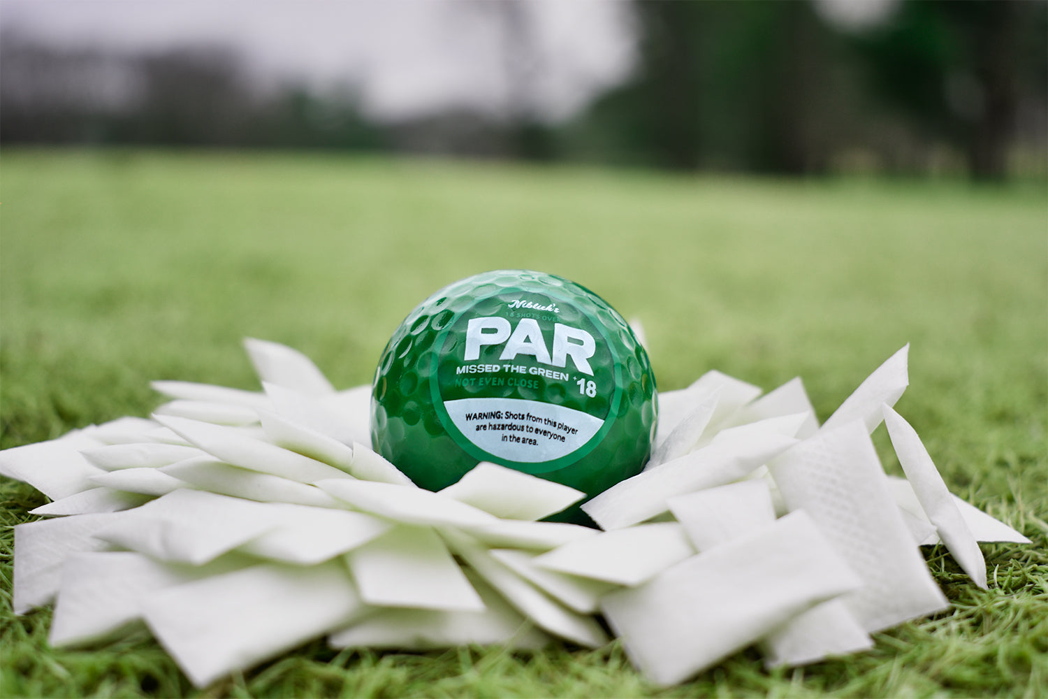 Missed the Green (12-Pack)