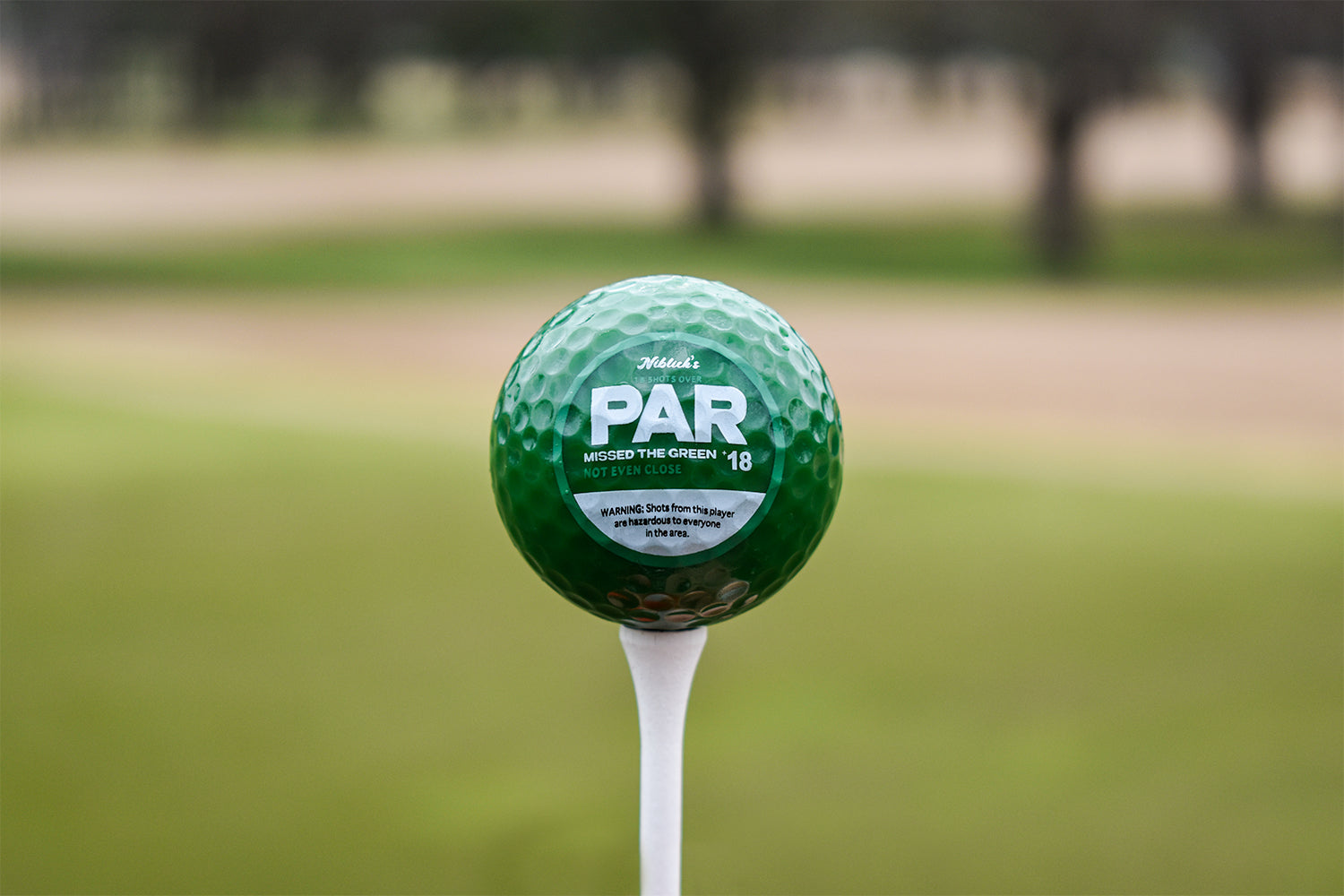 Missed the Green (12-Pack)