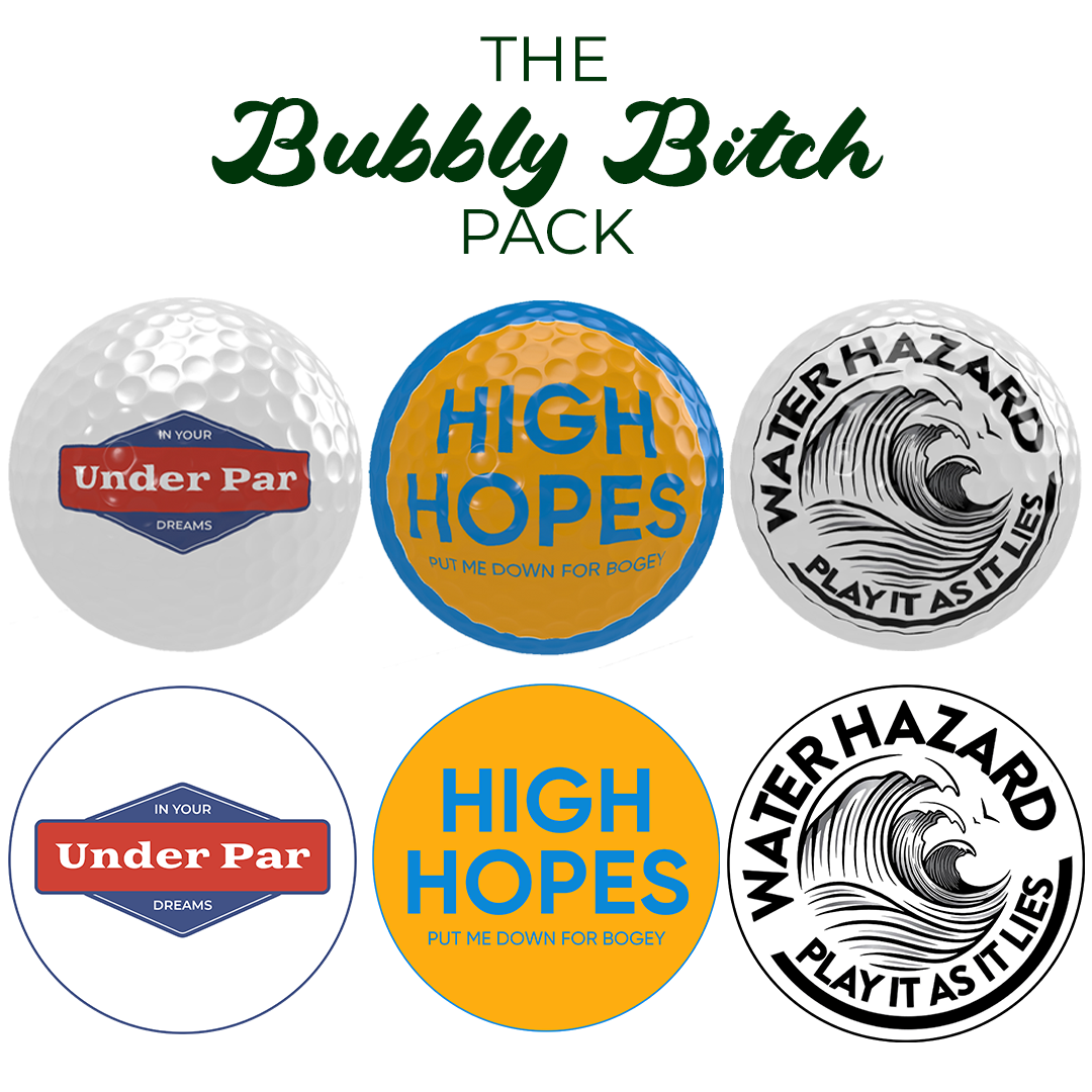 The Niblick's Single Pack (3-Pack)